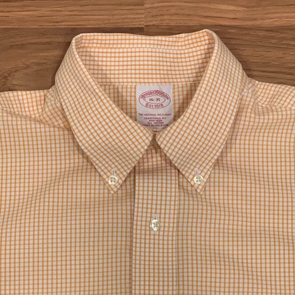 Brooks Brothers Classic Fit Non Dress Shirt 16-35 - Picture 5 of 6